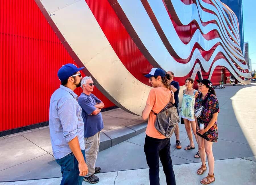 LA: Museum Row Tour The Fast & The Fossilized on Wilshire - LACMA and Urban Light, the art you will recognize instantly