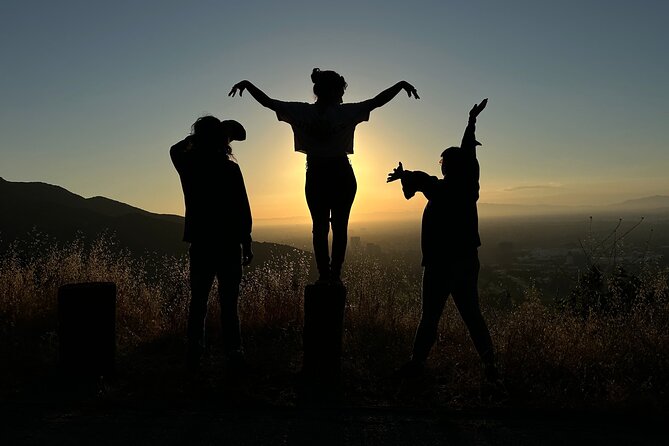 LA Night Hikers - Finding the Trailhead at 5400 Griffith Park Dr