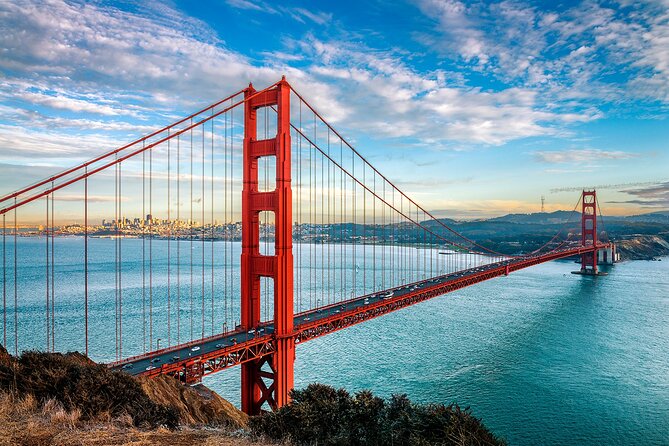 LA: San Francisco, Las Vegas, Antelope, 8-Day Tour - San Francisco by Bay Cruise, Pier Stops, and Landmarks by Bus