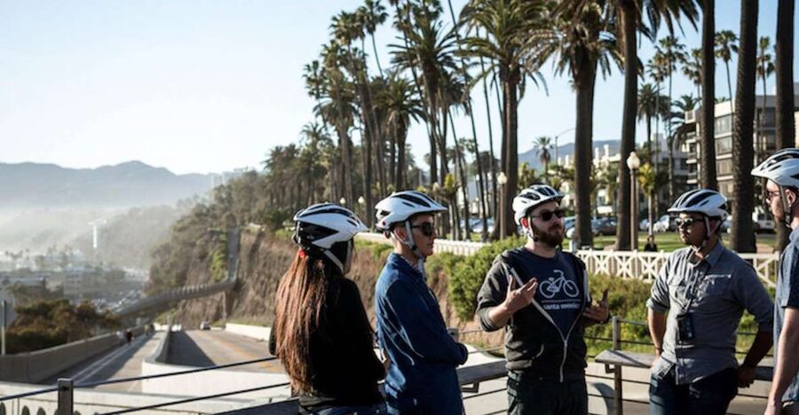 LA: Santa Monica & Venice Beach Bike Adventure - Venice Canals Walkway and Abbot Kinney Blvd: art, architecture, and local personality