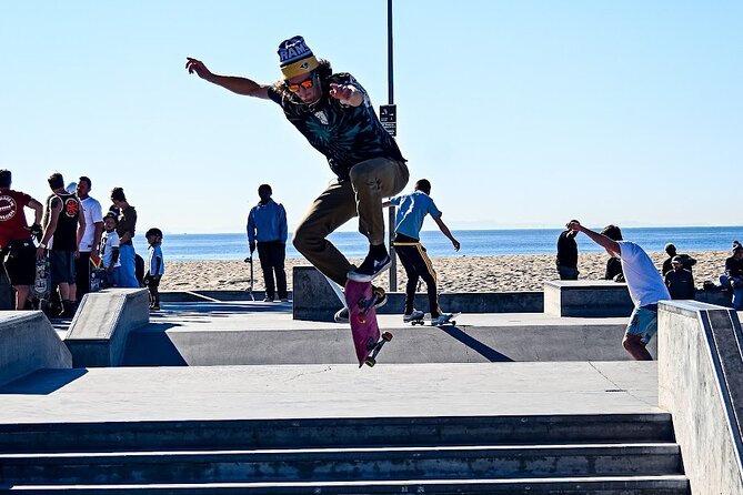 LA Venice Beach Hidden Gems Food Tour With 6 Food Tastings - Where this tour starts and ends on the Venice boardwalk