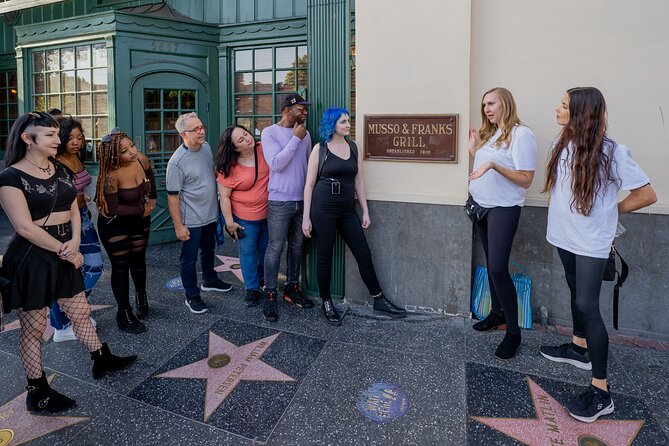 LA Walk of Fame 100 Years of Hollywood Tour By Junket - Citizen Kanes Controversy at an Old Playhouse