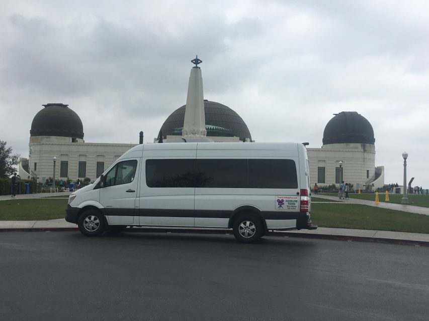 LA: Walk of Fame, Hollywood Sign & Beverly Hills Tour - Downtown Los Angeles start: Disney Concert Hall and Spanish-era origins