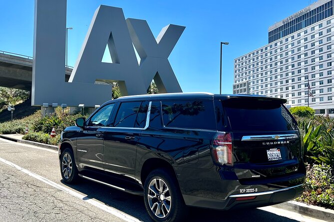 LAX Arrival or Departure Private Transfer to Los Angeles - The ride length reality: 30 minutes to 1.5 hours in a traffic city