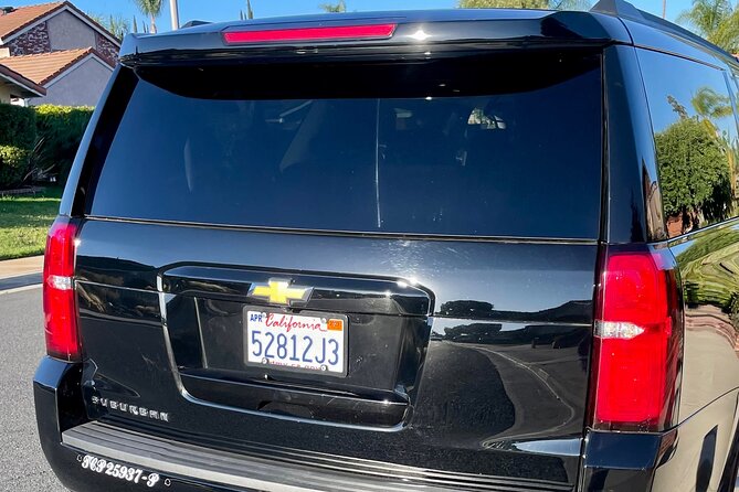 LAX To Anaheim: Arrive in Style - LAX Curbside Pickup Without the Taxi Chaos