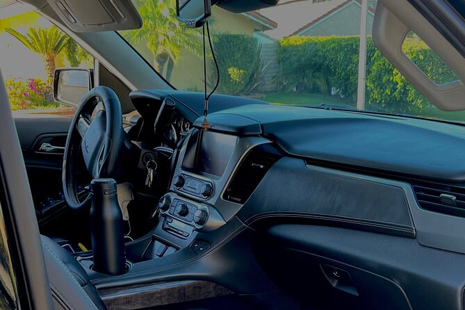 LAX To Anaheim: Arrive in Style - The Ride South: Private, Air-Conditioned Comfort for Up to 5