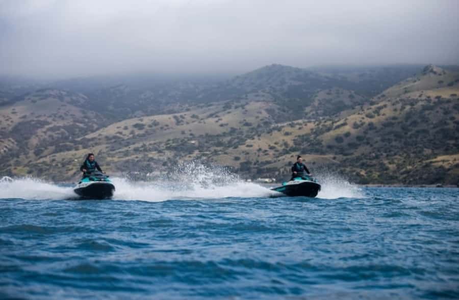 Long Beach: 2-Hour Guided Jet Ski Coastal Tour - Guided Dolphin Watching, North Toward Palos Verdes or South Toward Huntington Beach