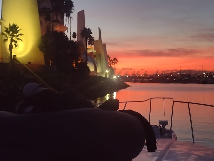 Long Beach: 3hr Private Yacht Trip (1 ticket covers 1-6 ppl) - Long Beach launch point: Rainbow Harbor and what happens first