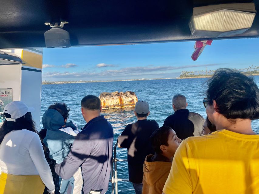 Long Beach: Glass Bottom Boat Harbor Ecotour - Key Takeaways Before You Go
