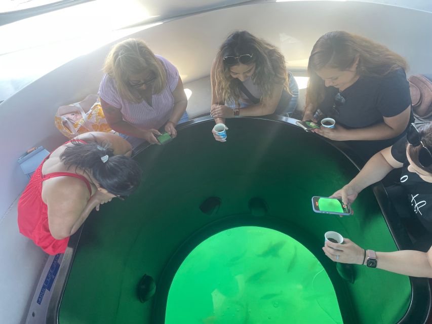 Long Beach: Glass Bottom Boat Harbor Ecotour - Dock 7 and Parking: Keep It Stress-Free