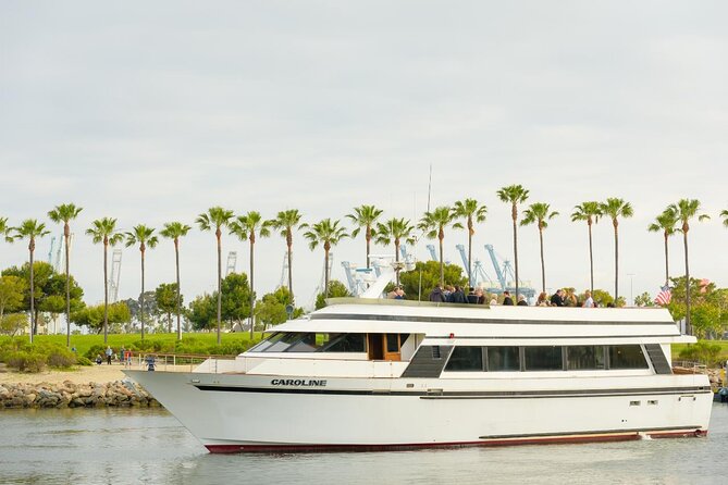 Long Beach Harbor 45-Minute Boat Tour - Long Beach Coastline, Sea Lions, and the Skyline You See From Below