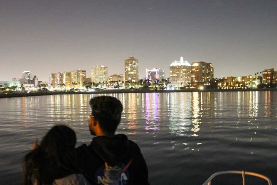 Long Beach: Private Night Yacht Cruise With City Lights - Rainbow Harbor departure: the easiest “wow” moment in Long Beach