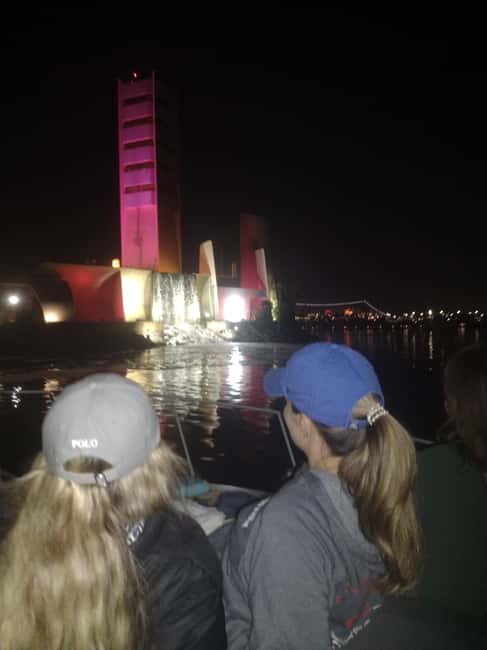 Long Beach: Private Night Yacht Cruise With City Lights - Captain Ryan: safety first, history when you ask