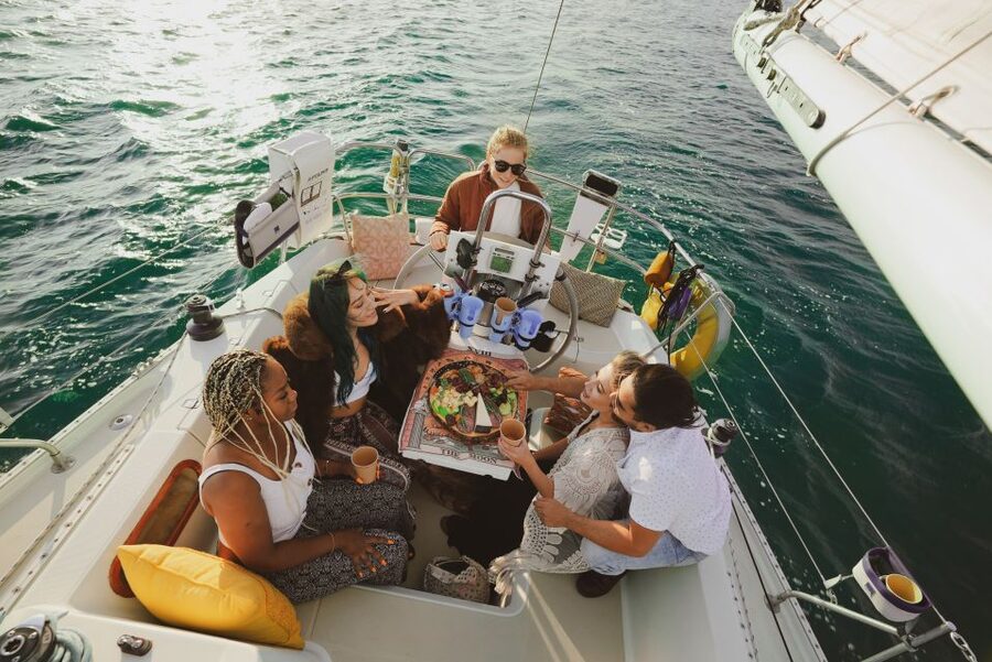 Long Beach: Private Sailboat Rental with Licensed Captain - Long Beach From the Water, in a Way That Feels Personal