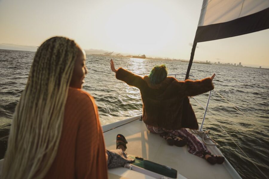 Long Beach: Private Sailboat Rental with Licensed Captain - Where to Meet: Shoreline Village, Shenanigans, and a Quick Boarding Hit