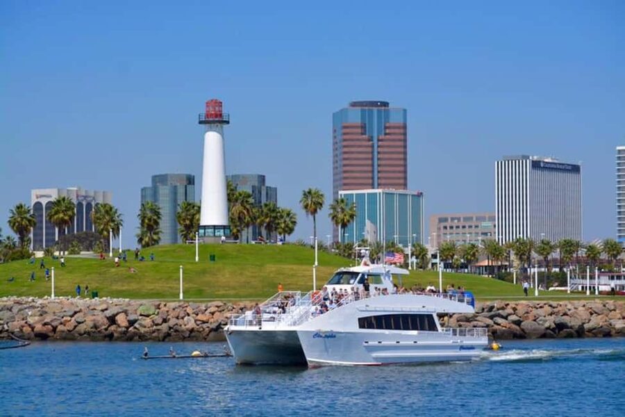 Long Beach: Sightseeing Harbor Cruise - Getting to Harbor Breeze Cruises on 550 S Harbor Blvd