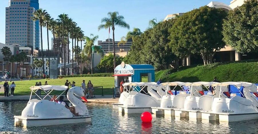 Long Beach: Swan Boat Rental at Rainbow Lagoon - Key Points You Should Know Before You Go