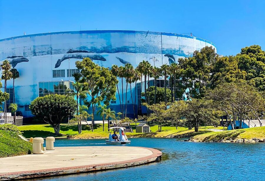 Long Beach: Swan Boat Rental at Rainbow Lagoon - Rainbow Harbor Yachts and Parker’s Lighthouse: The Harbor-Scenery Payoff