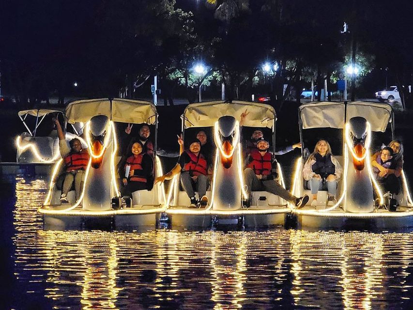 Long Beach: Swan Boat Rental at Rainbow Lagoon - Daylight vs LED Night Rides: Picking the Right Time Window