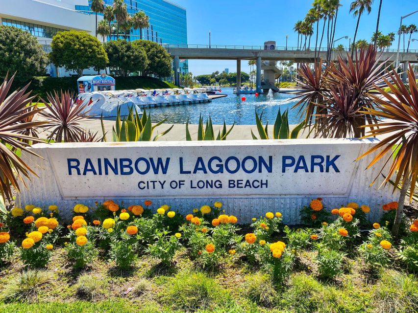 Long Beach: Swan Boat Rental at Rainbow Lagoon - Wind, Off-Limits Areas, and Why Your Hour Stays One Hour