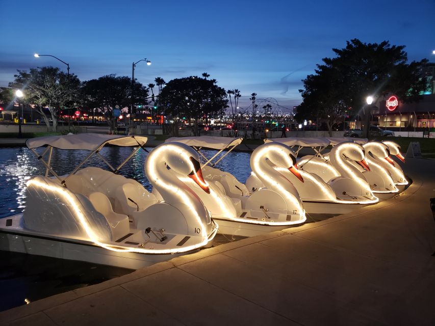 Long Beach: Swan Boat Rental at Rainbow Lagoon - Getting to the Dock: Check-In Timing and Parking Reality