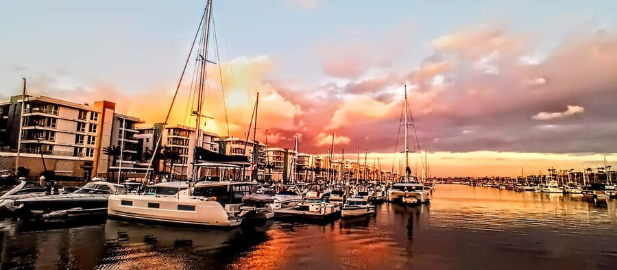 Los Angeles #1: Luxury Boat Cruise-Wine, Cheese & Sea Lions - Boarding at 4360 Via Marina, what to do when you arrive