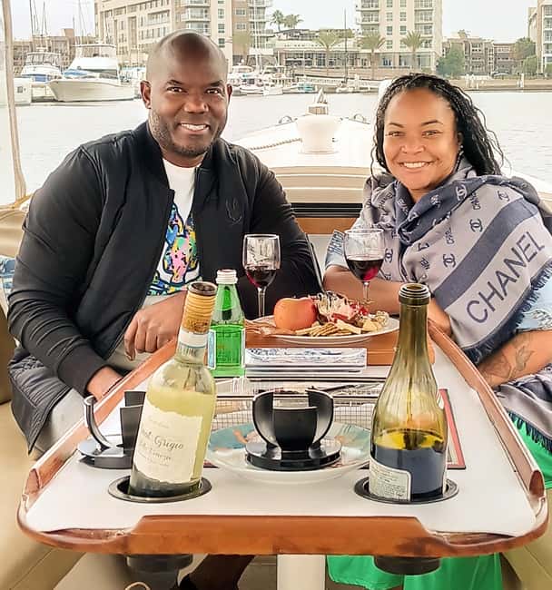 Los Angeles #1: Luxury Boat Cruise-Wine, Cheese & Sea Lions - What you see on the cruise, from marina yachts to possible sea lions
