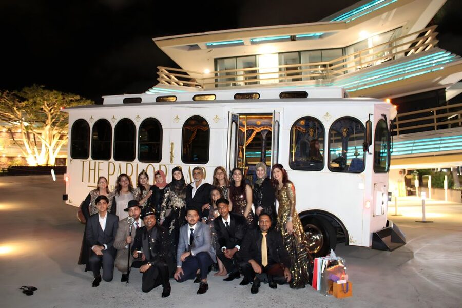 Los Angeles: #1 Trolley Bus Hollywood Sightseeing Tour - The Original Farmers Market stop: where the tour becomes more than a drive