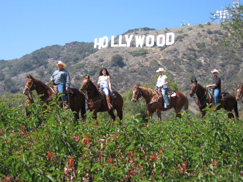 Los Angeles: 2-Hour Hollywood Trail Horseback Riding Tour - Hollywood Skyline Photos: When Guides Use Your Phone