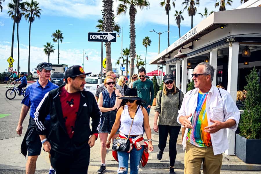 Los Angeles: 3-Hour Secret Food Tour of Venice Beach - Venice canals and Abbot Kinney Boulevard: Italy vibes, California details