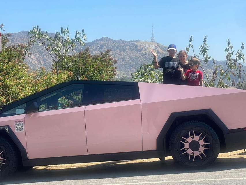 Los Angeles: 30-Minute Hollywood Sign Tesla Cyber Truck Tour - Key Things I’d Pay Attention To Before You Go