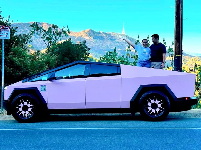 Los Angeles: 30-Minute Hollywood Sign Tesla Cyber Truck Tour - Where You Start: 6808 Hollywood Blvd (And Why It Matters)