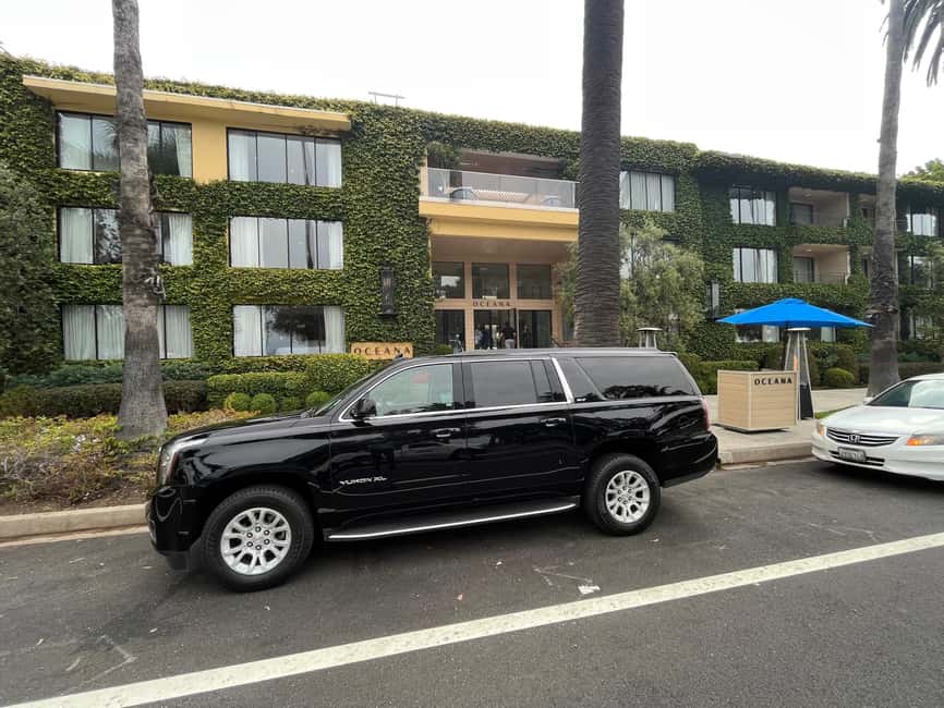 Los Angeles: 4.5-hour tour in an SUV Hollywood/Beverly Hills/G. Observatory - Hotel Pickup With a Name Sign: Start On Your Schedule