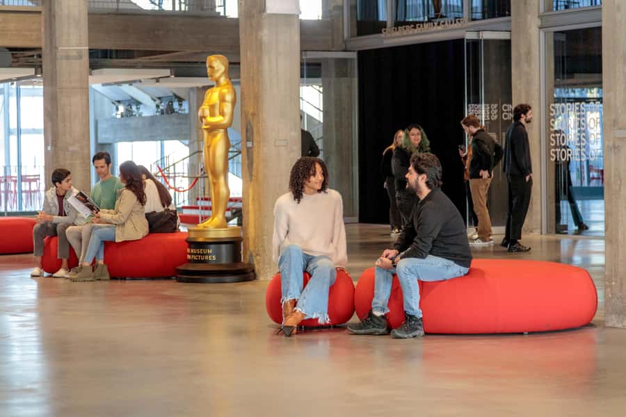 Los Angeles: Academy Museum of Motion Pictures Ticket - What is not included: screenings and the Oscars Experience