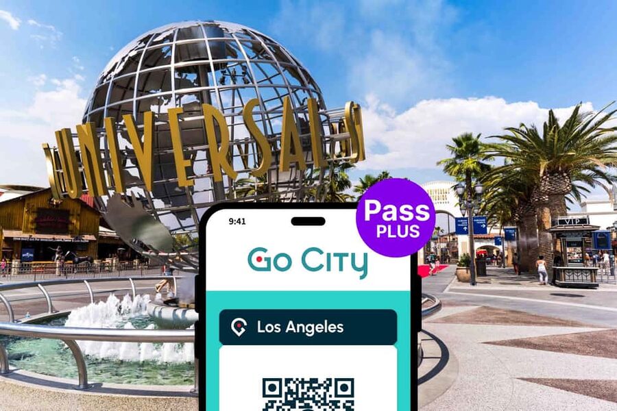 Los Angeles: All-Inclusive Pass Plus with Universal Studios - Universal Studios Hollywood, the day that sets the whole tone
