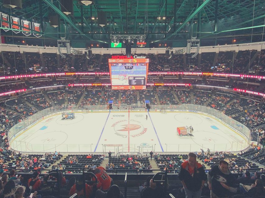 Los Angeles: Anaheim Ducks Ice Hockey Game Ticket - Key Things That Make This Ducks Game Worth It