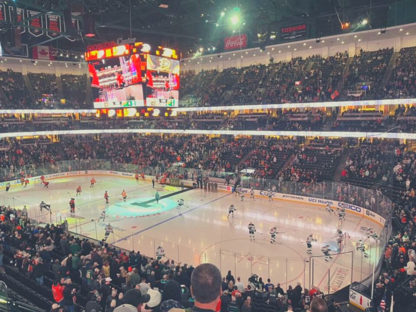 Los Angeles: Anaheim Ducks Ice Hockey Game Ticket - How to Choose the Best Ducks Ticket Seat for Your Style of Watching