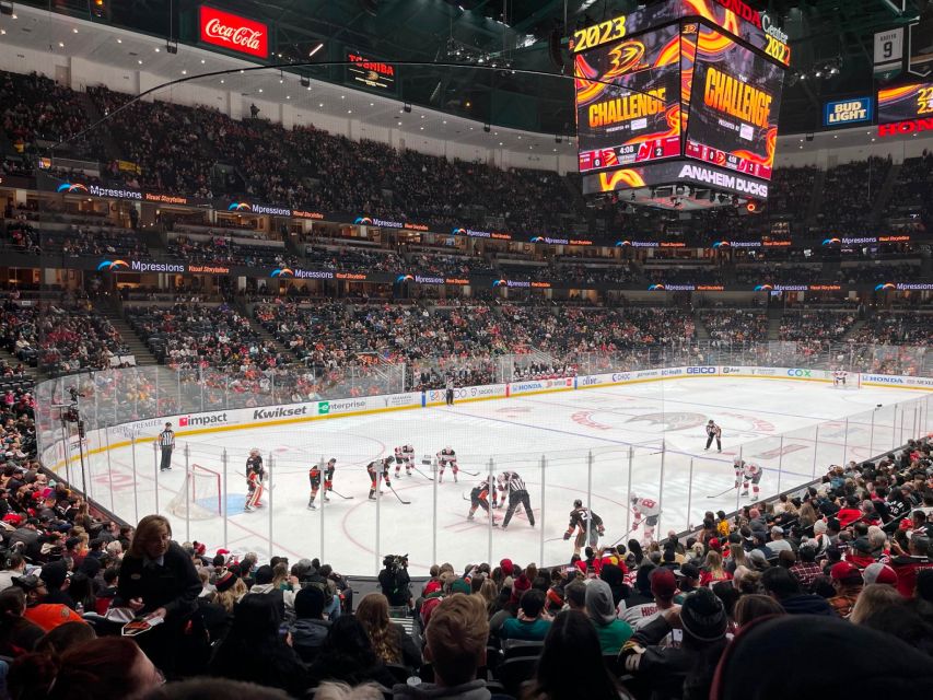 Los Angeles: Anaheim Ducks Ice Hockey Game Ticket - Concessions, Prices, and a Smart Food Plan