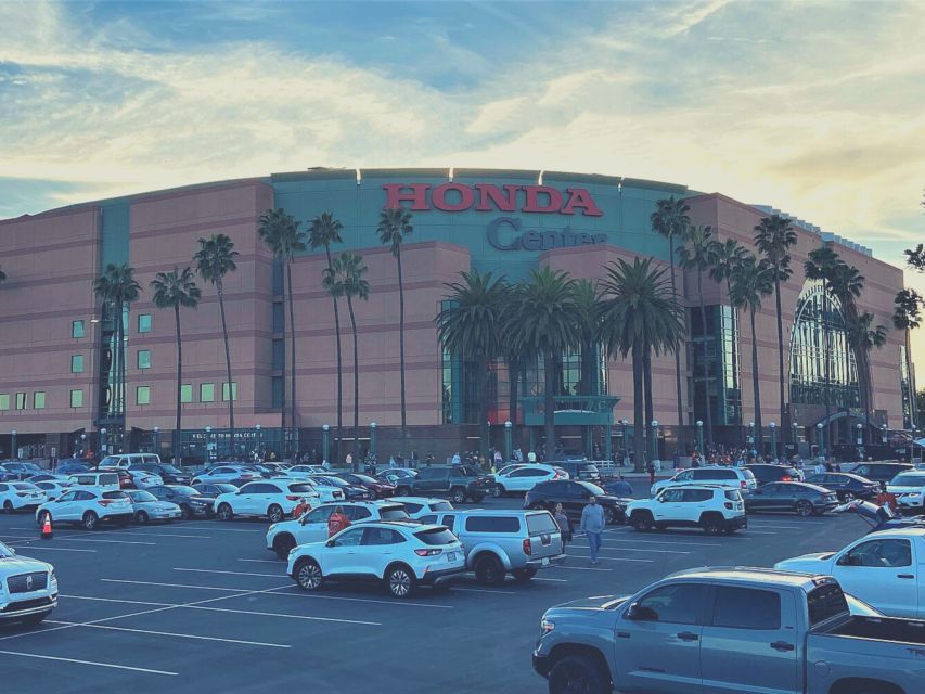 Los Angeles: Anaheim Ducks Ice Hockey Game Ticket - Mobile Tickets and Getting In Smoothly (Skip the Ticket Line)