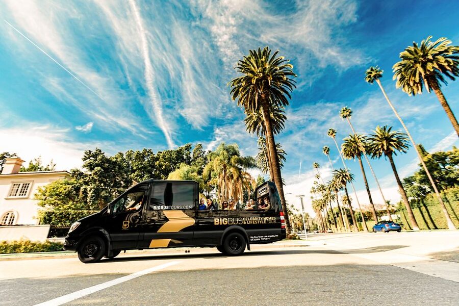 Los Angeles and Hollywood: Celebrity Homes & Lifestyle Tour - Key highlights