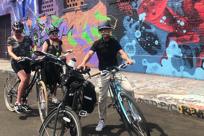 Los Angeles Arts District Bike Tour - Getting rolling at a 100-year-old DTLA food hall