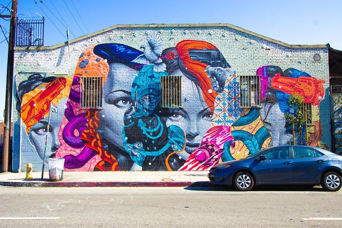Los Angeles Arts District Bike Tour - The mural-heavy stop that really sells the point of the trip