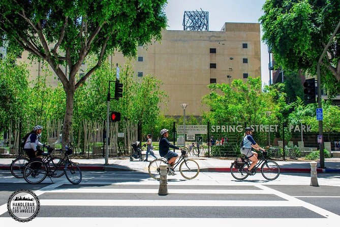 Los Angeles Arts District Bike Tour - Studios, restaurants, and the 6th Street Viaduct payoff