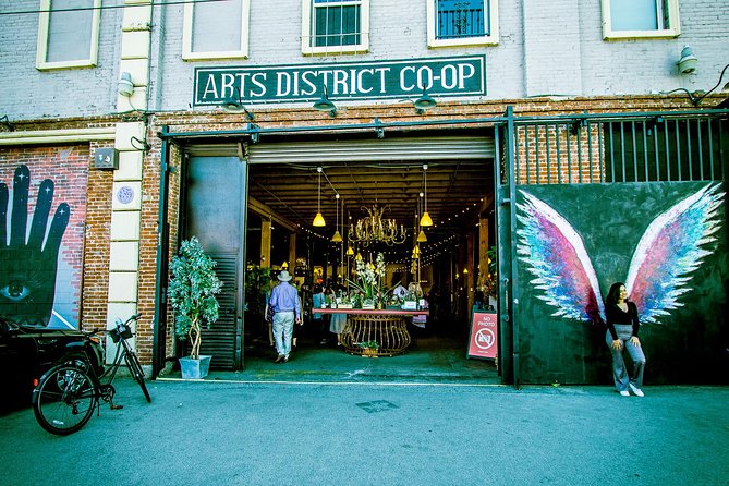 Los Angeles Arts District Bike Tour - Why a bike is the right tool for the Arts District