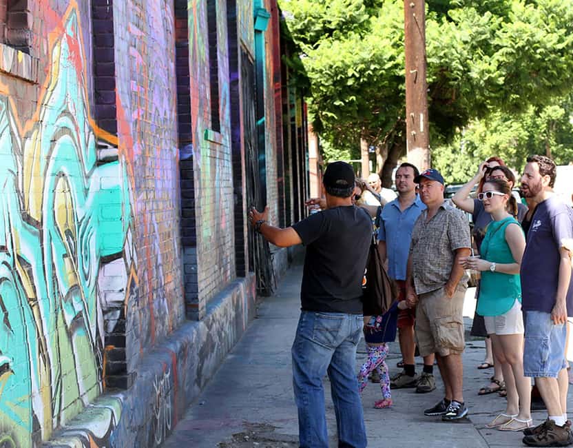 Los Angeles: Arts District Street Art, Graffiti Walking Tour - Key highlights worth your time