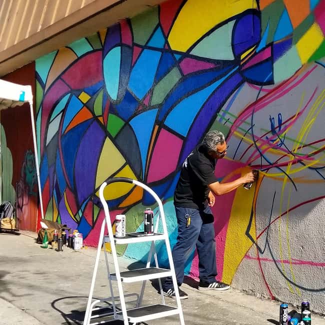 Los Angeles: Arts District Street Art, Graffiti Walking Tour - ArtShare to The Container Yard: The Neighborhood’s Art Engine