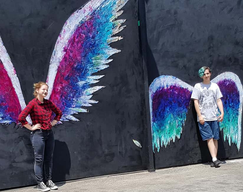 Los Angeles: Arts District Street Art, Graffiti Walking Tour - Arts District Co-op, the American Hotel, and Joel Bloom’s Spot
