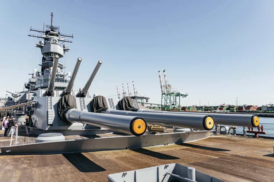 Los Angeles: Battleship Iowa Museum Ticket - Price and value: why $29 can feel fair