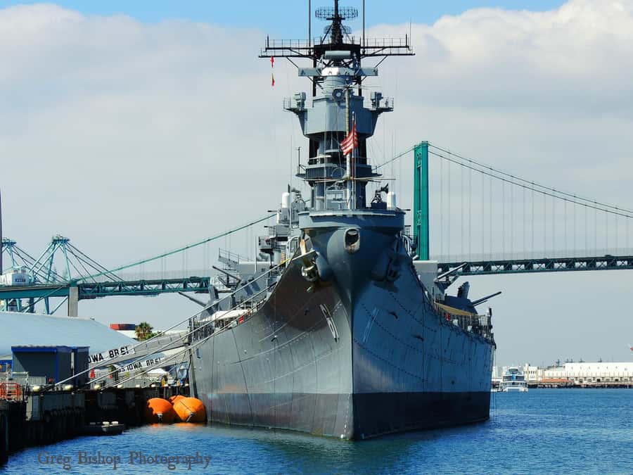 Los Angeles: Battleship Iowa Museum Ticket - Getting oriented at Battleship Iowa Museum, San Pedro