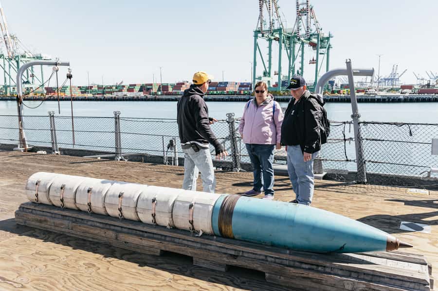 Los Angeles: Battleship Iowa Museum Ticket - Self-guided flow, outdoor access, and what you might not see
